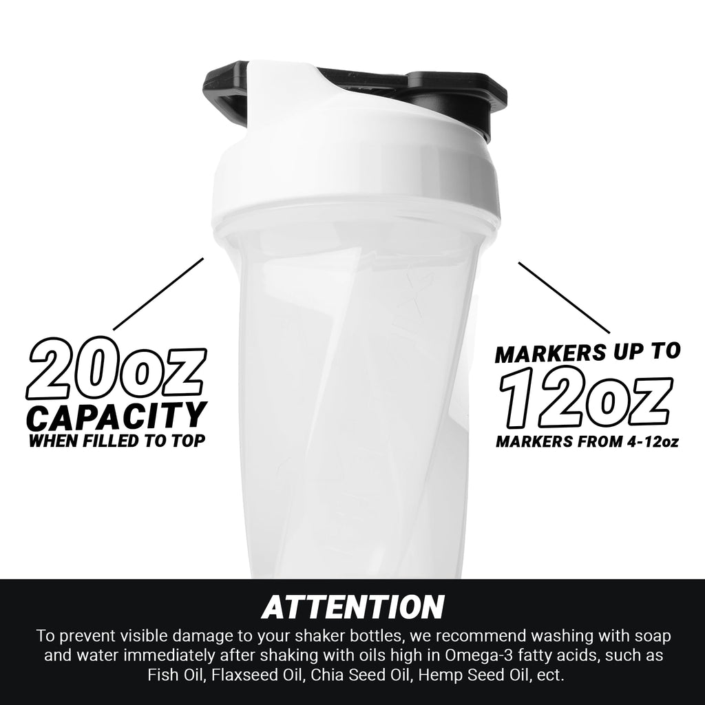 HELIMIX 2.0 Vortex Blender Shaker Bottle Holds upto 28oz | No Blending Ball or Whisk | USA Made | Portable Pre Workout Whey Protein Drink Shaker Cup | Mixes Cocktails Smoothies Shakes | Top Rack Safe