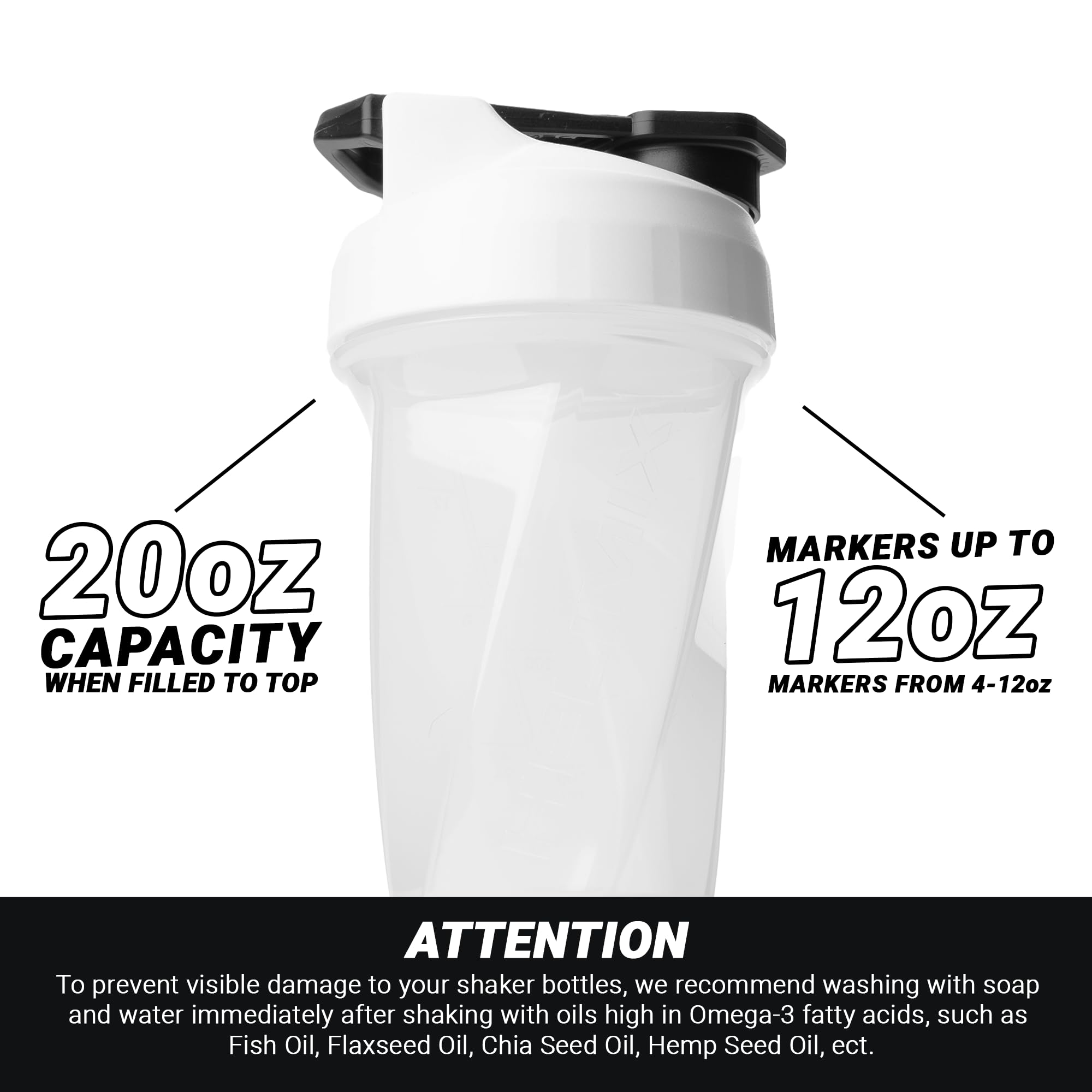 HELIMIX 2.0 Vortex Blender Shaker Bottle Holds upto 28oz | No Blending Ball or Whisk | USA Made | Portable Pre Workout Whey Protein Drink Shaker Cup | Mixes Cocktails Smoothies Shakes | Top Rack Safe