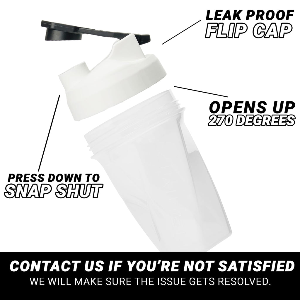 HELIMIX 2.0 Vortex Blender Shaker Bottle Holds upto 28oz | No Blending Ball or Whisk | USA Made | Portable Pre Workout Whey Protein Drink Shaker Cup | Mixes Cocktails Smoothies Shakes | Top Rack Safe