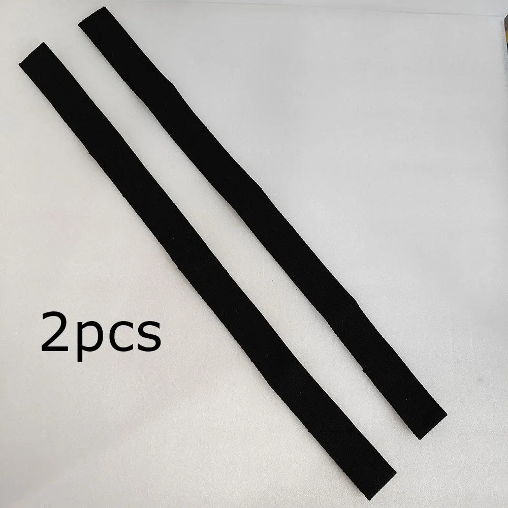 2PCS Weightlifting Gym Anti-Slip Sport Safety Wrist Straps Weight Lifting Wrist Support Crossfit Hand Grips Fitness Bodybuilding